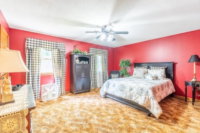 This 4 bedroom/2.5 bathroom home situated on a quiet cul-de-sac on Lake James Golf Club in Indiana - for sale on GolfHomes.com, golf home, golf lot