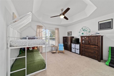 Like New Flamingo Model home with room for a pool, built in 2019 on Churchill Greens Executive Golf Course in Florida - for sale on GolfHomes.com, golf home, golf lot