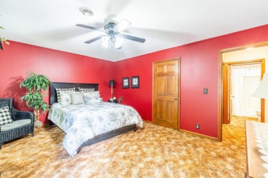 This 4 bedroom/2.5 bathroom home situated on a quiet cul-de-sac on Lake James Golf Club in Indiana - for sale on GolfHomes.com, golf home, golf lot