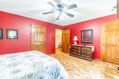 This 4 bedroom/2.5 bathroom home situated on a quiet cul-de-sac on Lake James Golf Club in Indiana - for sale on GolfHomes.com, golf home, golf lot