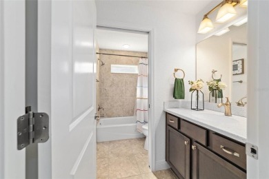 Like New Flamingo Model home with room for a pool, built in 2019 on Churchill Greens Executive Golf Course in Florida - for sale on GolfHomes.com, golf home, golf lot