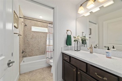 Like New Flamingo Model home with room for a pool, built in 2019 on Churchill Greens Executive Golf Course in Florida - for sale on GolfHomes.com, golf home, golf lot