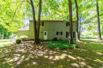 This 4 bedroom/2.5 bathroom home situated on a quiet cul-de-sac on Lake James Golf Club in Indiana - for sale on GolfHomes.com, golf home, golf lot