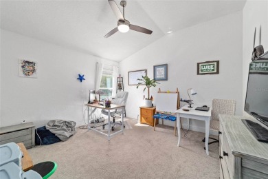 Like New Flamingo Model home with room for a pool, built in 2019 on Churchill Greens Executive Golf Course in Florida - for sale on GolfHomes.com, golf home, golf lot