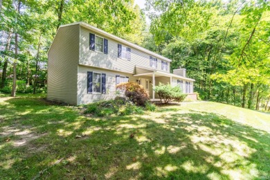 This 4 bedroom/2.5 bathroom home situated on a quiet cul-de-sac on Lake James Golf Club in Indiana - for sale on GolfHomes.com, golf home, golf lot