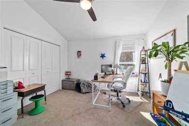 Like New Flamingo Model home with room for a pool, built in 2019 on Churchill Greens Executive Golf Course in Florida - for sale on GolfHomes.com, golf home, golf lot