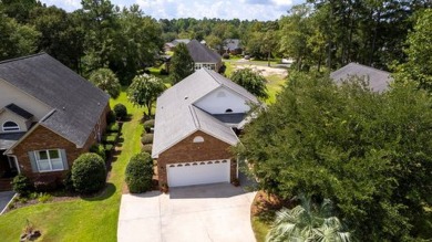 BEAUTIFUL PATIO HOME in gated Wyboo Plantation in the heart of on Players Course At Wyboo Plantation in South Carolina - for sale on GolfHomes.com, golf home, golf lot