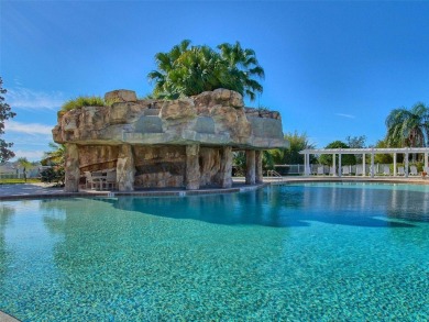Like New Flamingo Model home with room for a pool, built in 2019 on Churchill Greens Executive Golf Course in Florida - for sale on GolfHomes.com, golf home, golf lot