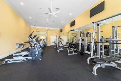 Like New Flamingo Model home with room for a pool, built in 2019 on Churchill Greens Executive Golf Course in Florida - for sale on GolfHomes.com, golf home, golf lot