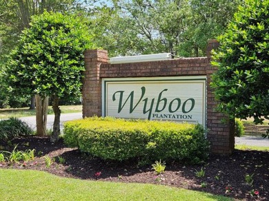 BEAUTIFUL PATIO HOME in gated Wyboo Plantation in the heart of on Players Course At Wyboo Plantation in South Carolina - for sale on GolfHomes.com, golf home, golf lot