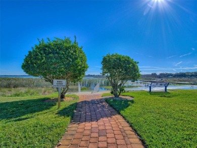 Like New Flamingo Model home with room for a pool, built in 2019 on Churchill Greens Executive Golf Course in Florida - for sale on GolfHomes.com, golf home, golf lot