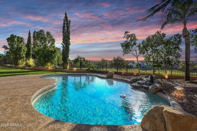 Welcome to luxury living in the highly desirable Augusta Ranch on Augusta Ranch Golf Club in Arizona - for sale on GolfHomes.com, golf home, golf lot