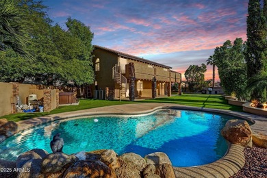 Welcome to luxury living in the highly desirable Augusta Ranch on Augusta Ranch Golf Club in Arizona - for sale on GolfHomes.com, golf home, golf lot