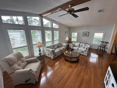 This 2-bedroom, 2 bathrooms Palm Harbor home is located on the on Del Tura Golf and Country Club in Florida - for sale on GolfHomes.com, golf home, golf lot