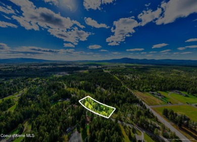 Beautiful 2 acre North Hayden building site with water and sewer on Avondale Golf and Tennis Club in Idaho - for sale on GolfHomes.com, golf home, golf lot