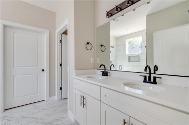 This stunning, brand-new ranch-style home offers spacious and on Cypress Cove Country Club in Virginia - for sale on GolfHomes.com, golf home, golf lot
