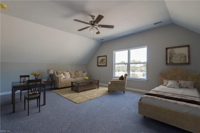 This stunning, brand-new ranch-style home offers spacious and on Cypress Cove Country Club in Virginia - for sale on GolfHomes.com, golf home, golf lot