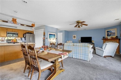 Golf Course, Single level living. All brick Condo with a 1 Car on Cypress Point Country Club in Virginia - for sale on GolfHomes.com, golf home, golf lot