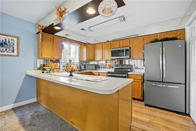 Golf Course, Single level living. All brick Condo with a 1 Car on Cypress Point Country Club in Virginia - for sale on GolfHomes.com, golf home, golf lot