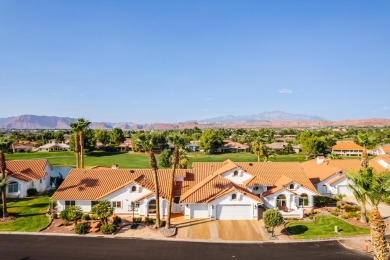 This custom waterfront home, set on two expansive golf course on Sunbrook Golf Course in Utah - for sale on GolfHomes.com, golf home, golf lot