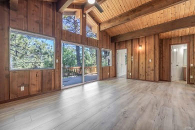 WOW!!! 4-bedrooms, 2.5-baths, a living room PLUS a family room! on Big Bear Mountain Ski and Golf Resort in California - for sale on GolfHomes.com, golf home, golf lot