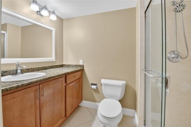 Welcome to this light and bright 2 bedroom, 2.5 bath townhouse on Boca Lago Golf and Country Club in Florida - for sale on GolfHomes.com, golf home, golf lot