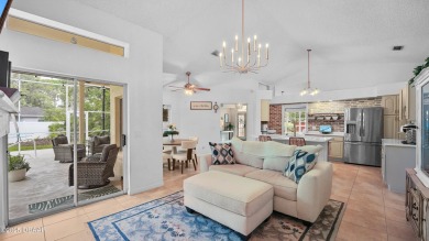 Stunning 3 bed, 2 bath home in the desirable Sugar Mill Country on Sugar Mill Country Club in Florida - for sale on GolfHomes.com, golf home, golf lot