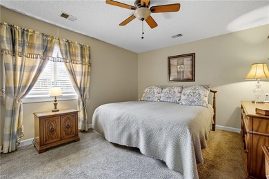 Golf Course, Single level living. All brick Condo with a 1 Car on Cypress Point Country Club in Virginia - for sale on GolfHomes.com, golf home, golf lot