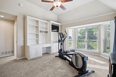 Nestled on a quiet cul-de-sac in the prestigious Stonebridge on Stonebridge Ranch Country Club in Texas - for sale on GolfHomes.com, golf home, golf lot