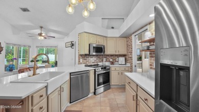 Stunning 3 bed, 2 bath home in the desirable Sugar Mill Country on Sugar Mill Country Club in Florida - for sale on GolfHomes.com, golf home, golf lot