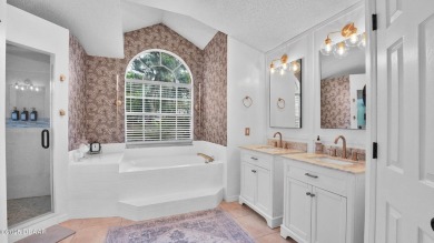 Stunning 3 bed, 2 bath home in the desirable Sugar Mill Country on Sugar Mill Country Club in Florida - for sale on GolfHomes.com, golf home, golf lot
