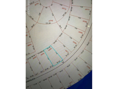 Vacant lot for you to build your dream home in fabulous on Harbour Point Golf Club in North Carolina - for sale on GolfHomes.com, golf home, golf lot