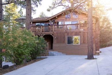 WOW!!! 4-bedrooms, 2.5-baths, a living room PLUS a family room! on Big Bear Mountain Ski and Golf Resort in California - for sale on GolfHomes.com, golf home, golf lot