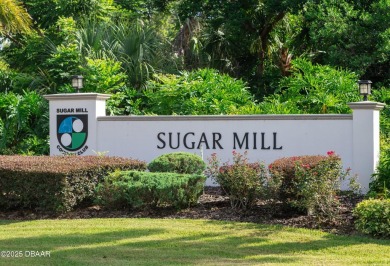 Stunning 3 bed, 2 bath home in the desirable Sugar Mill Country on Sugar Mill Country Club in Florida - for sale on GolfHomes.com, golf home, golf lot