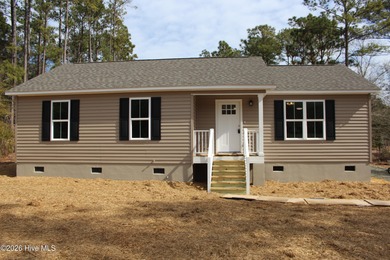 Welcome Home to Your New Construction 3 Bedroom 2 Bath in Lake on Minnesott Golf and Country Club in North Carolina - for sale on GolfHomes.com, golf home, golf lot