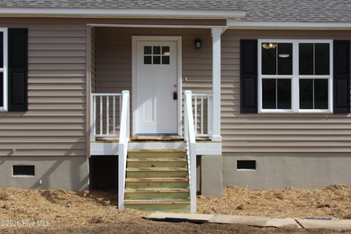 Welcome Home to Your New Construction 3 Bedroom 2 Bath in Lake on Minnesott Golf and Country Club in North Carolina - for sale on GolfHomes.com, golf home, golf lot
