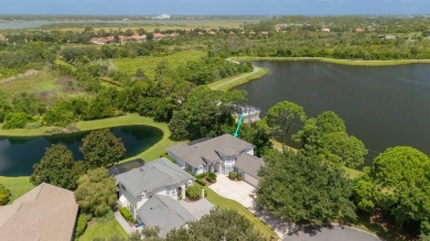 Set In A Quiet Cul-de-sac,This 3-bedroom,2.5-bath Lakefront Home on Marsh Creek Country Club in Florida - for sale on GolfHomes.com, golf home, golf lot