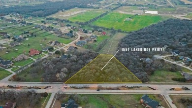 Build your dream luxury home in the exclusive Lake Ridge on Tangle Ridge Golf Club in Texas - for sale on GolfHomes.com, golf home, golf lot