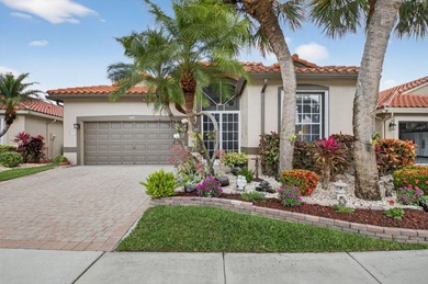 Welcome to this beautifully maintained 3-bedroom, 2-bath home in on Westchester Golf and Country Club in Florida - for sale on GolfHomes.com, golf home, golf lot