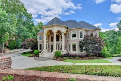 Nestled within the prestigious, gated community of Country Club on Country Club of the South in Georgia - for sale on GolfHomes.com, golf home, golf lot