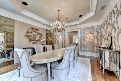 Nestled within the prestigious, gated community of Country Club on Country Club of the South in Georgia - for sale on GolfHomes.com, golf home, golf lot