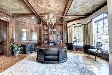 Nestled within the prestigious, gated community of Country Club on Country Club of the South in Georgia - for sale on GolfHomes.com, golf home, golf lot