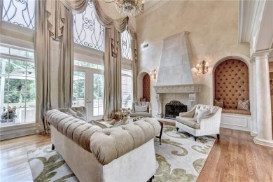 Nestled within the prestigious, gated community of Country Club on Country Club of the South in Georgia - for sale on GolfHomes.com, golf home, golf lot