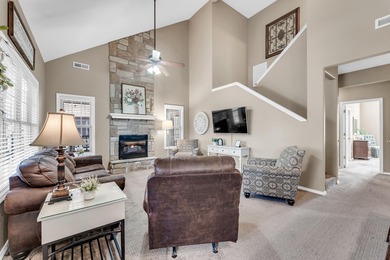 WOW, Look at this Very well-maintained, Cozy FULLY FURNISHED on Ledgestone Country Club and Golf Course in Missouri - for sale on GolfHomes.com, golf home, golf lot