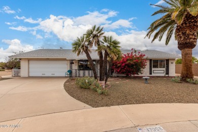 Great opportunity to own this charming 3-bedroom home! Featuring on Union Hills Country Club in Arizona - for sale on GolfHomes.com, golf home, golf lot