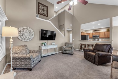 WOW, Look at this Very well-maintained, Cozy FULLY FURNISHED on Ledgestone Country Club and Golf Course in Missouri - for sale on GolfHomes.com, golf home, golf lot