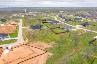 Howdy! Build your dream home on this beautiful pie-shaped lot on Pecan Plantation Country Club in Texas - for sale on GolfHomes.com, golf home, golf lot