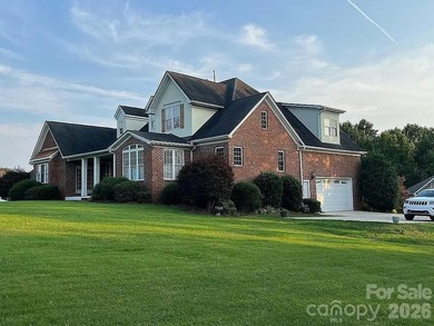 This beautiful custom home is located in the desirable Larkin on Fox Den Country Club in North Carolina - for sale on GolfHomes.com, golf home, golf lot