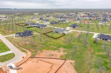Howdy! Build your dream home on this beautiful pie-shaped lot on Pecan Plantation Country Club in Texas - for sale on GolfHomes.com, golf home, golf lot