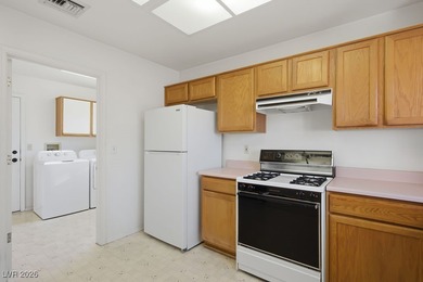 Popular Weston model 2 bed 2 bath single family home in the on Highland Falls Golf Club in Nevada - for sale on GolfHomes.com, golf home, golf lot